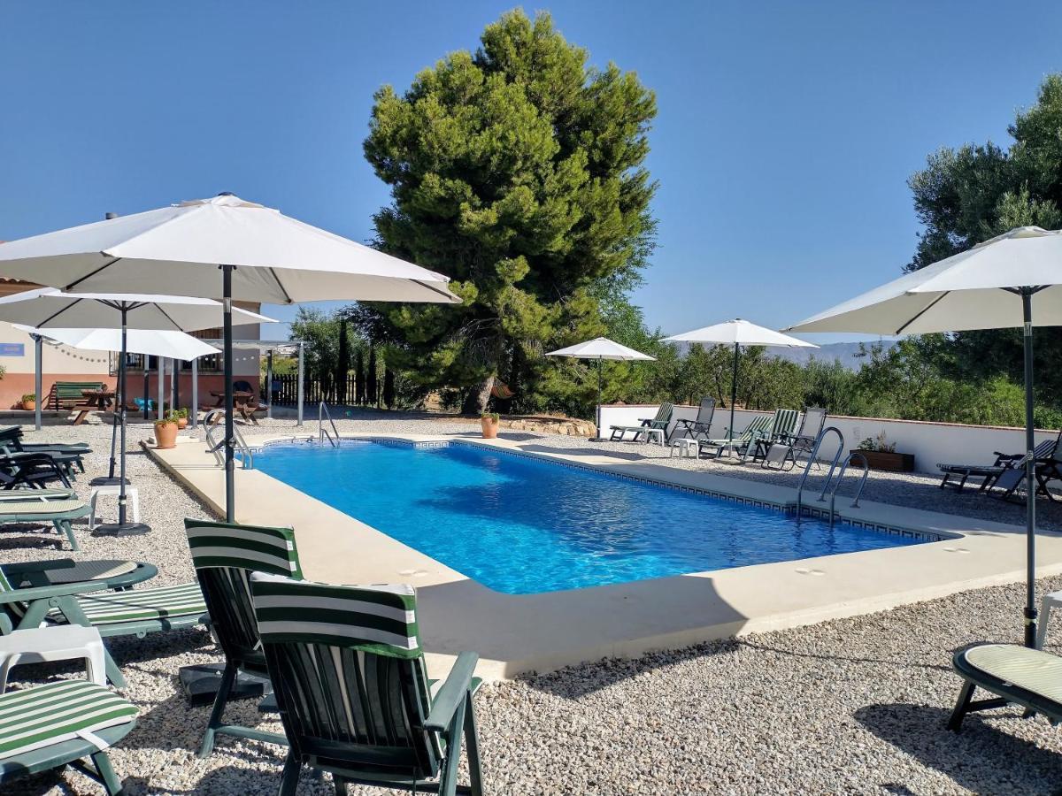 Apartament Cortijo La Estrella Vélez Rubio Zewnętrze zdjęcie